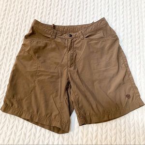 Mountain Hardwear Nylon Hiking Shorts